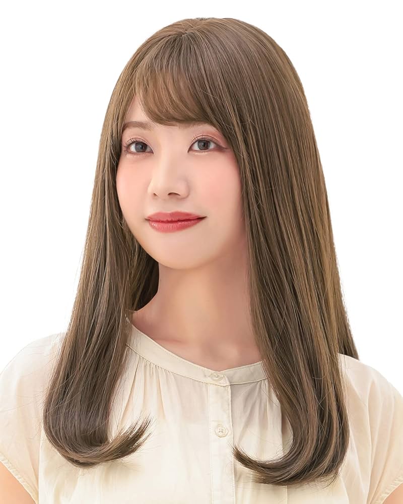 Amazon.co.jp: [AQUADOLL(アクアドール)] ウィッグ セミロング